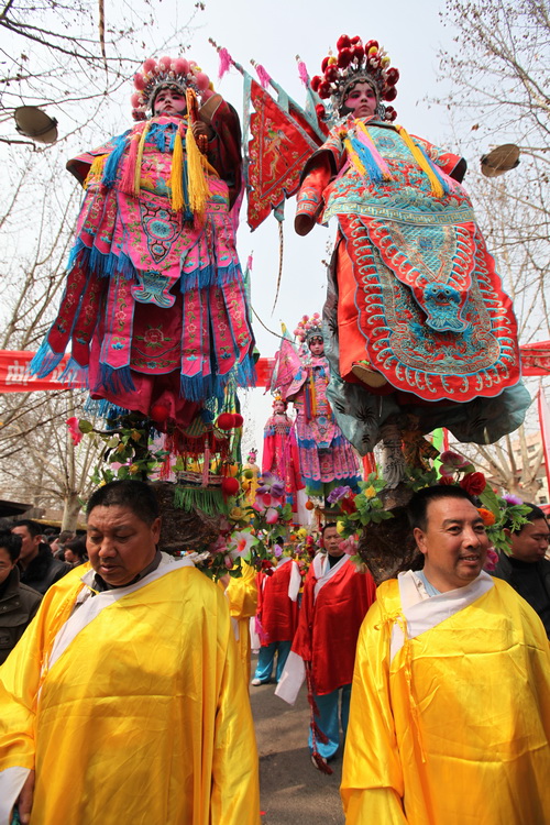 滑县道口镇火神古庙会纪实