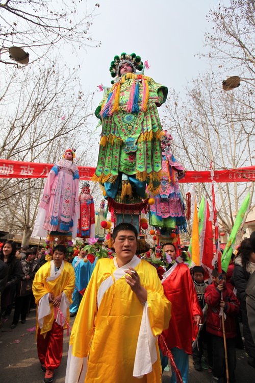 滑县道口镇火神古庙会纪实