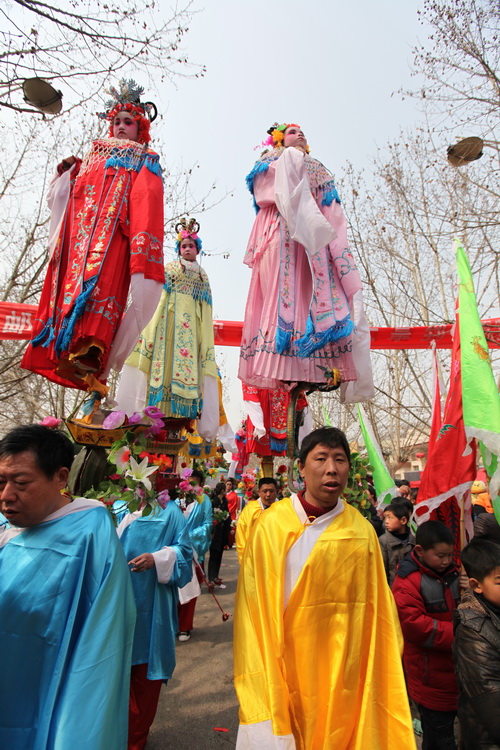 滑县道口镇火神古庙会纪实