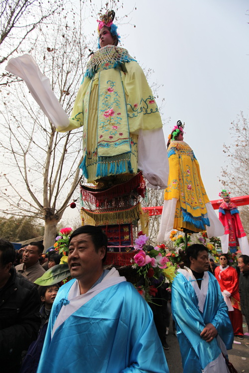 滑县道口镇火神古庙会纪实