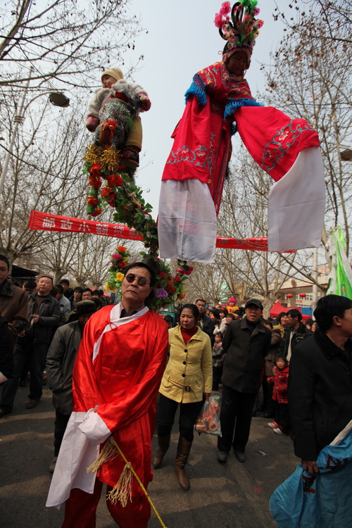 滑县道口镇火神古庙会纪实