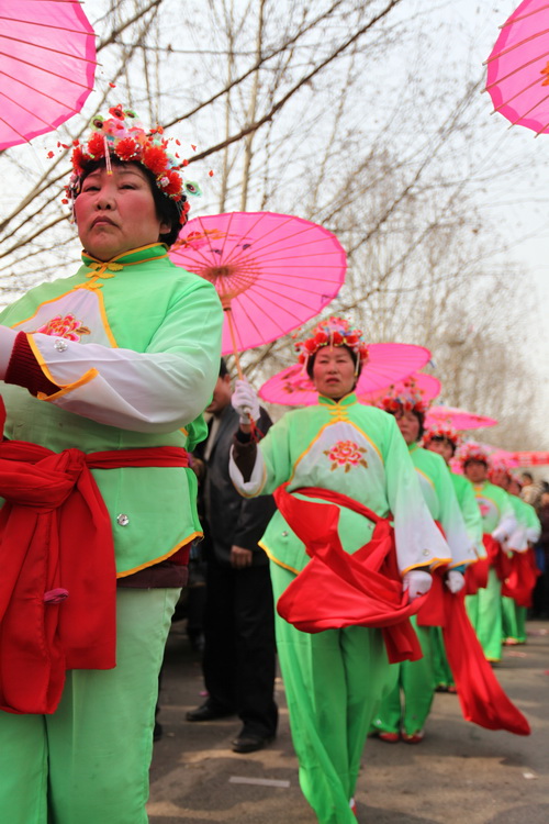 滑县道口镇火神古庙会纪实
