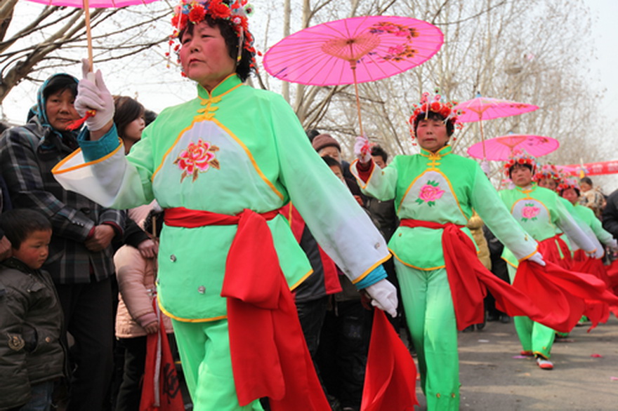 滑县道口镇火神古庙会纪实