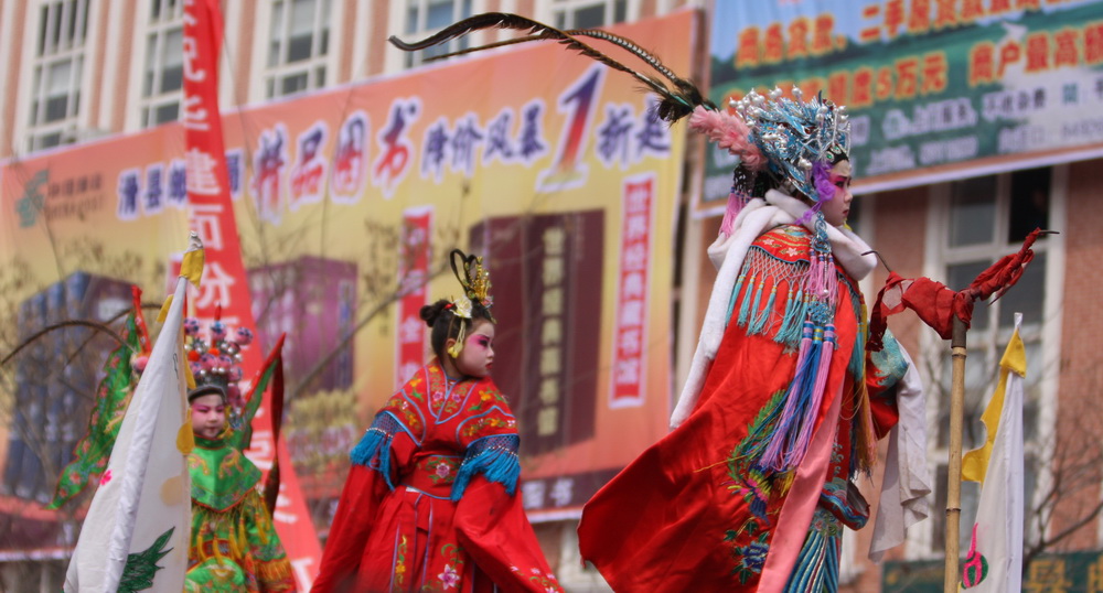 滑县道口镇火神古庙会纪实