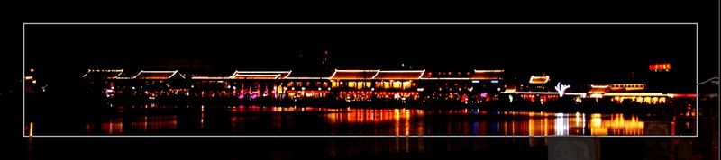 夜色北京