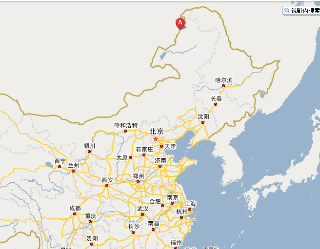 真正的草原——无视坝上