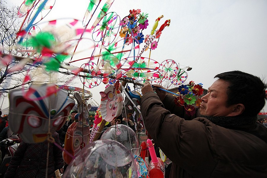 滑县道口镇火神古庙会纪实