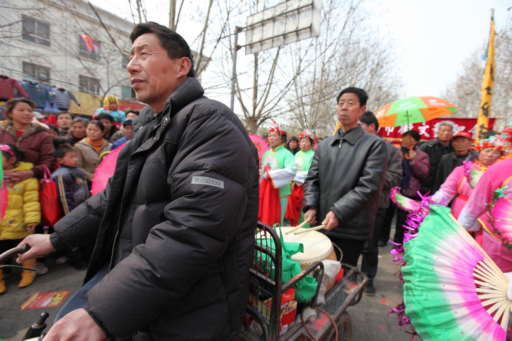 滑县道口镇火神古庙会纪实