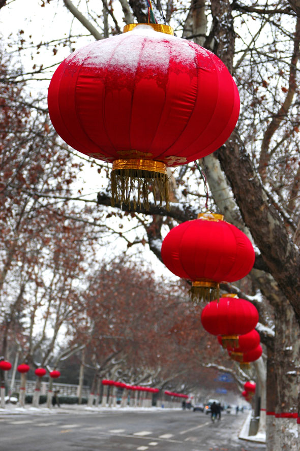 正月十五雪打灯