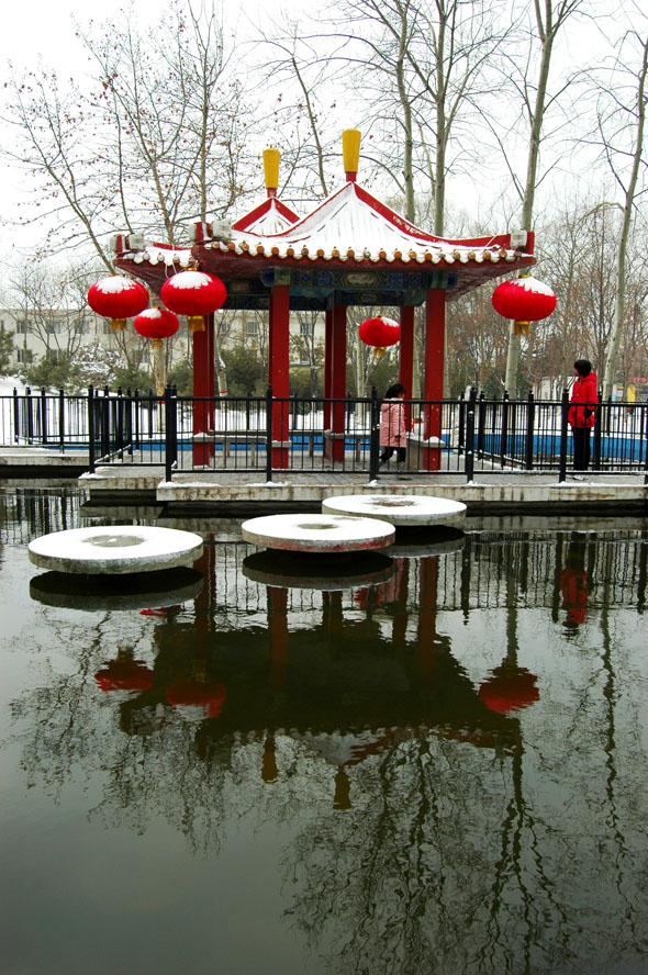 正月十五雪打灯