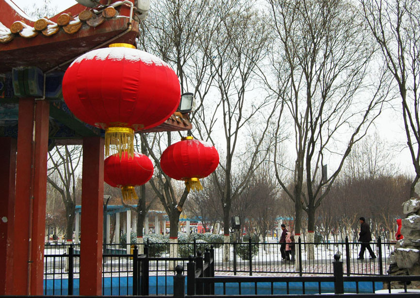 正月十五雪打灯
