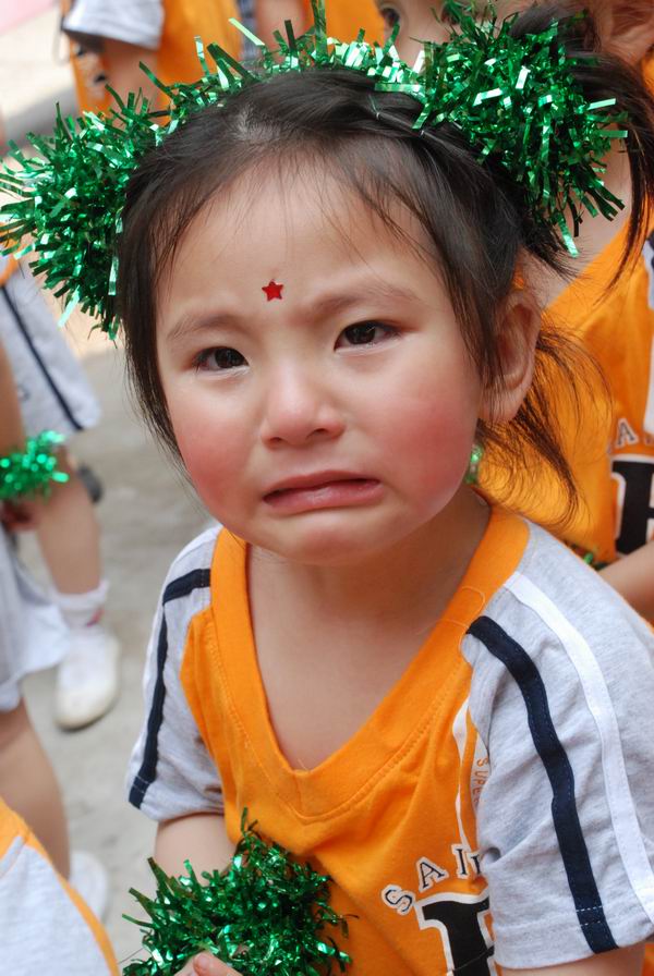 宝贝，你怎么了