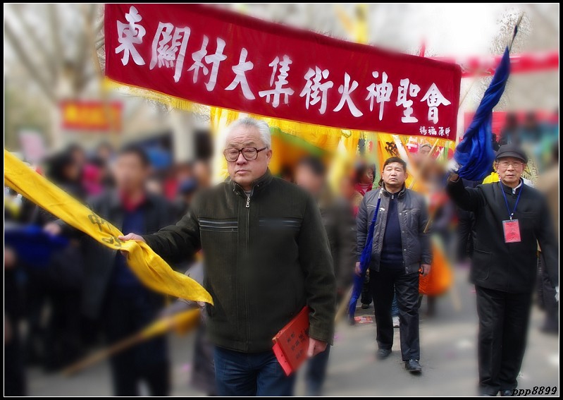 滑县道口镇火神古庙会纪实