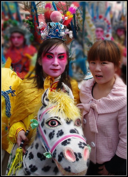 滑县道口镇火神古庙会纪实