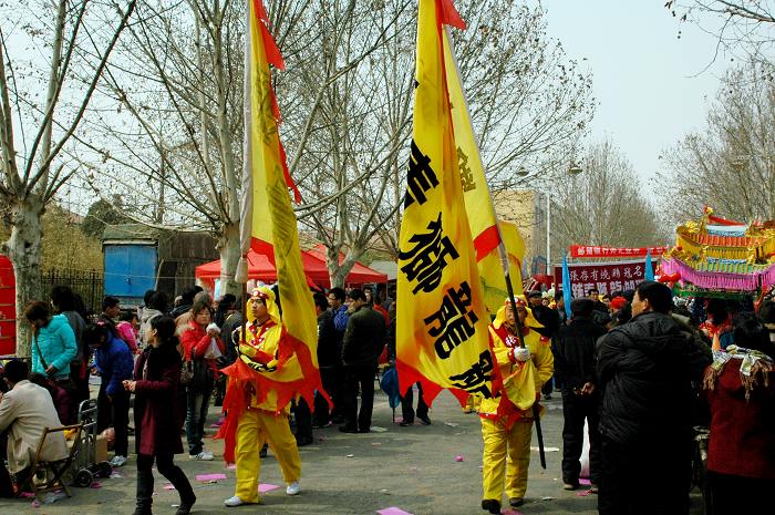 滑县道口镇火神古庙会纪实