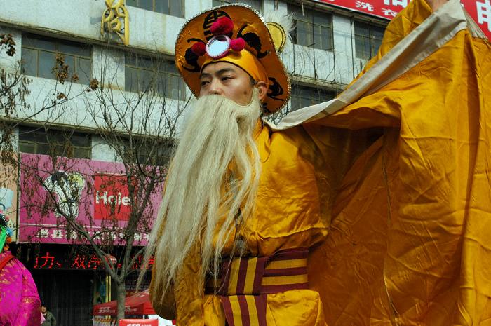 滑县道口镇火神古庙会纪实