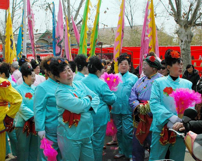 滑县道口镇火神古庙会纪实