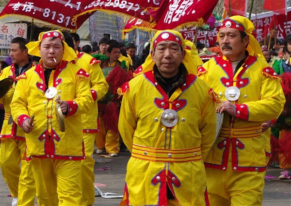 滑县道口镇火神古庙会纪实