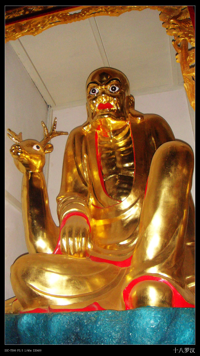 濮阳大觉寺十八罗汉