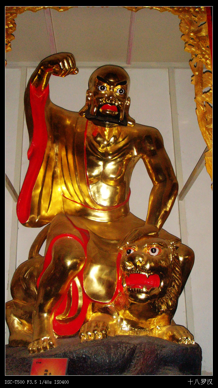 濮阳大觉寺十八罗汉