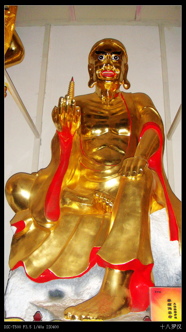 濮阳大觉寺十八罗汉