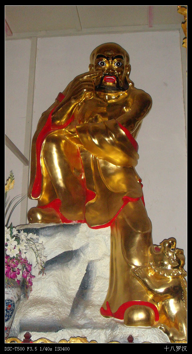 濮阳大觉寺十八罗汉