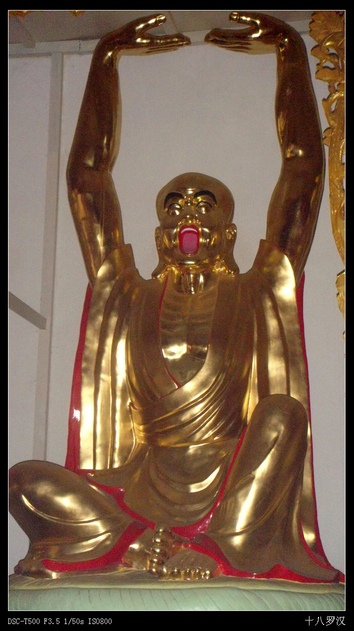 濮阳大觉寺十八罗汉