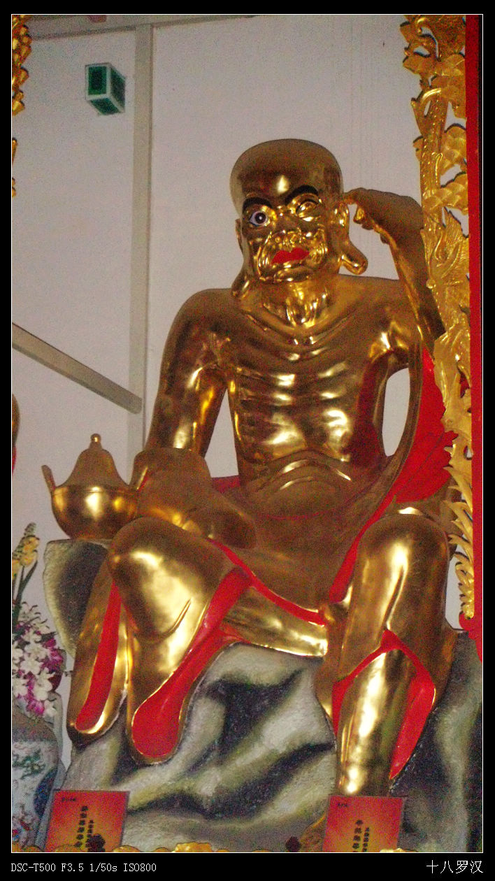 濮阳大觉寺十八罗汉