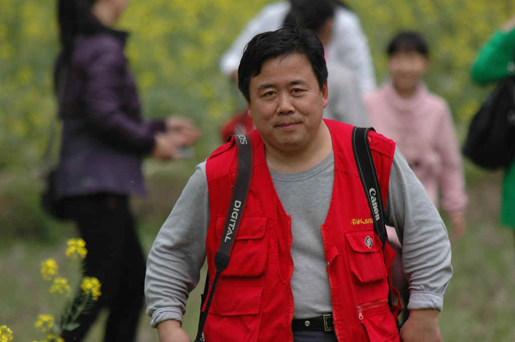 石油摄影人婺源行花絮