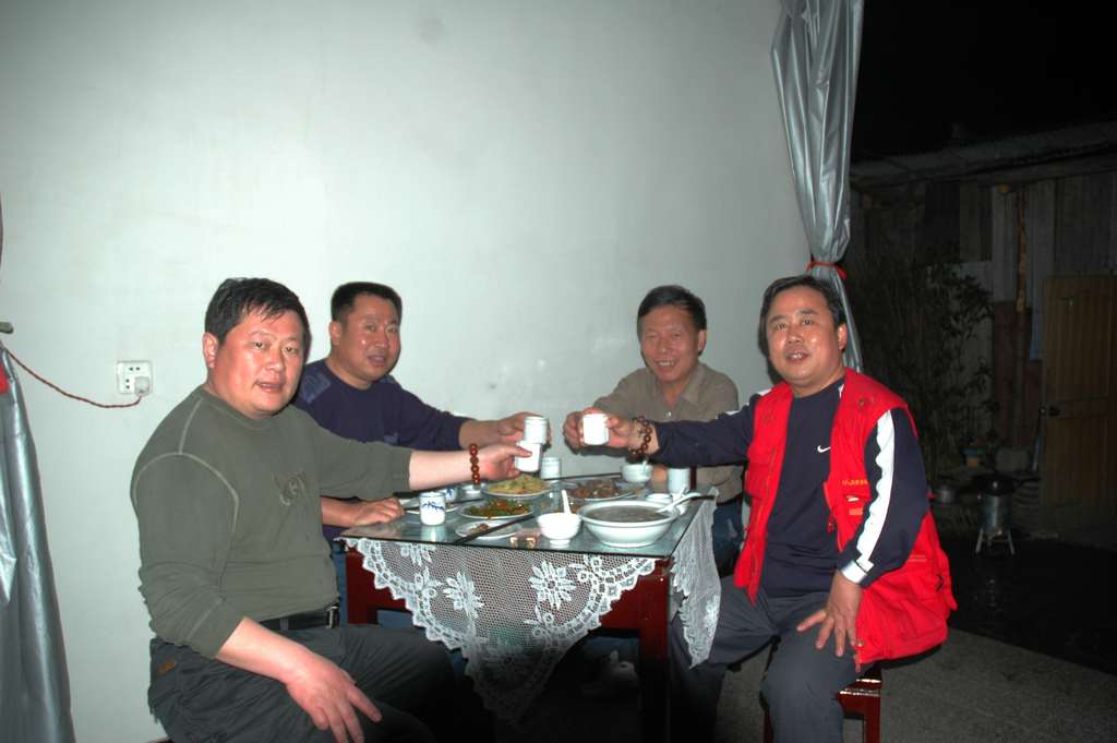 石油摄影人婺源行花絮