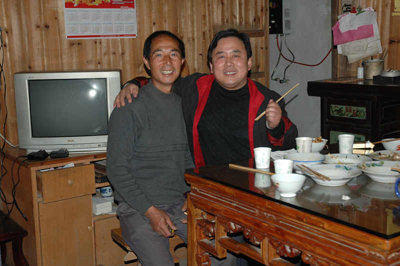 石油摄影人婺源行花絮