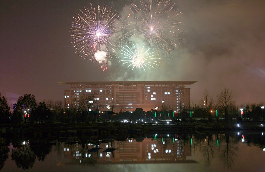 元宵焰火