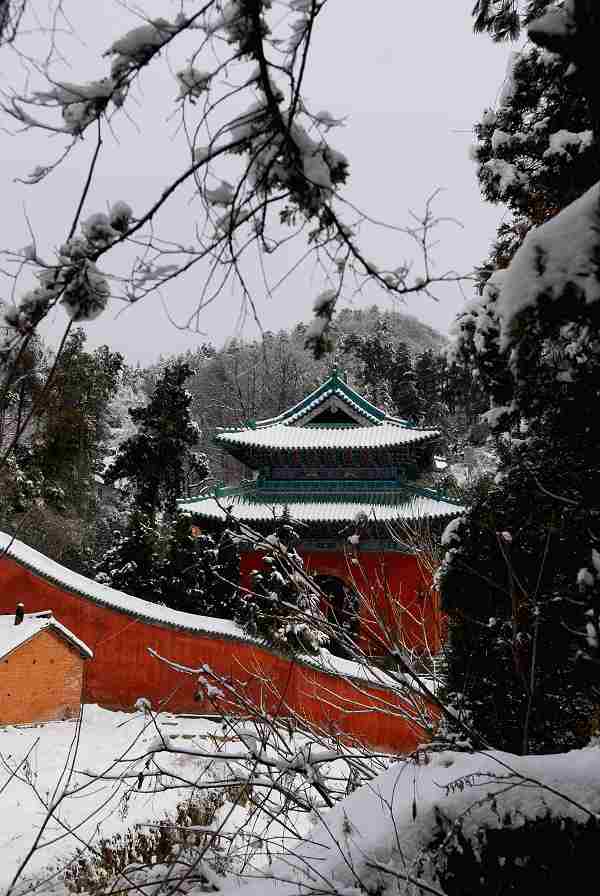 武当山雪景