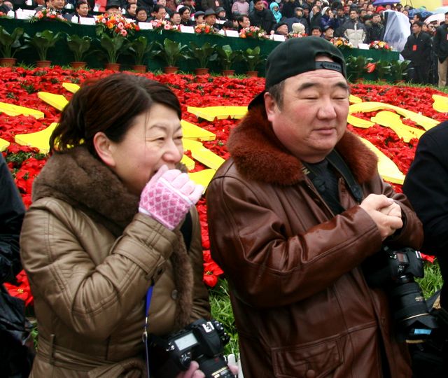 凑凑热闹，拍社火学习学习
