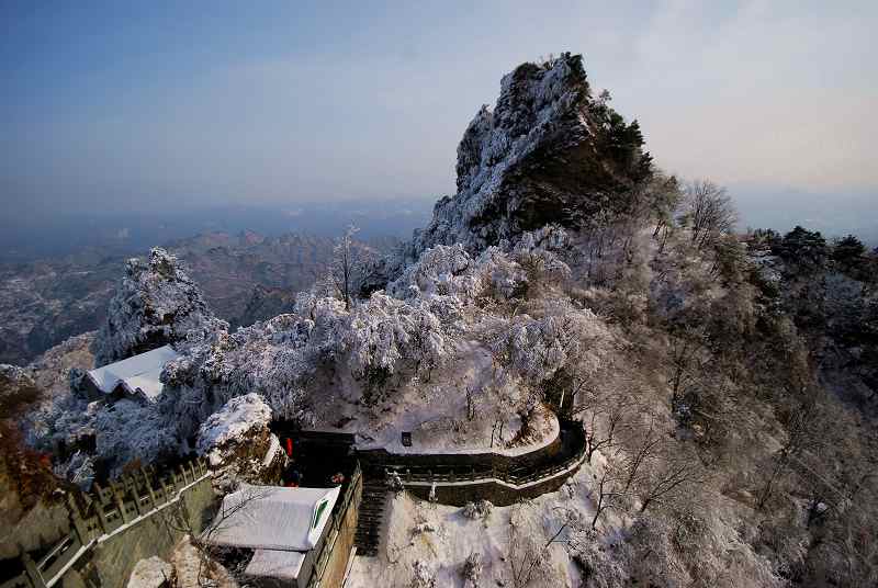 武当山雪景