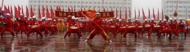 凑凑热闹，拍社火学习学习