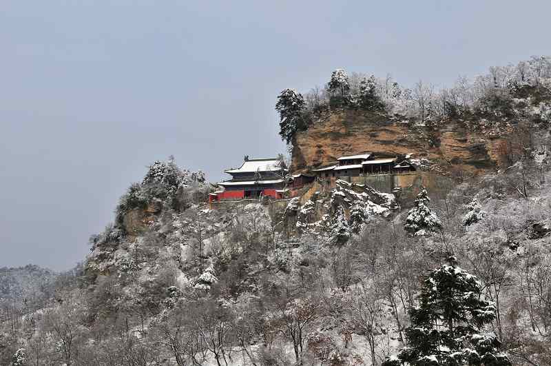 武当山雪景