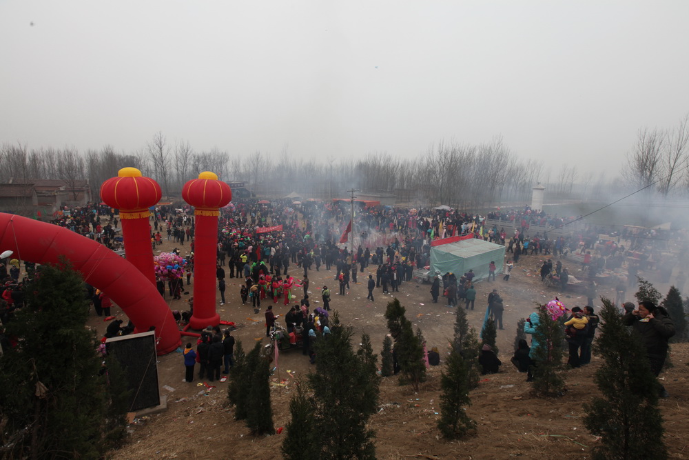 濮阳瑕邱古庙会