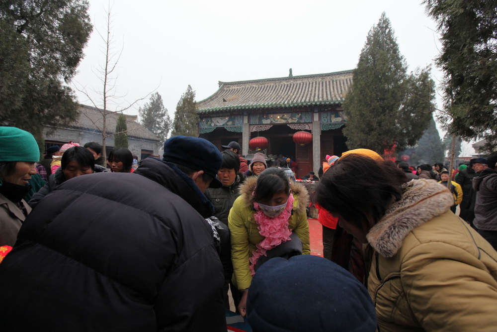濮阳瑕邱古庙会