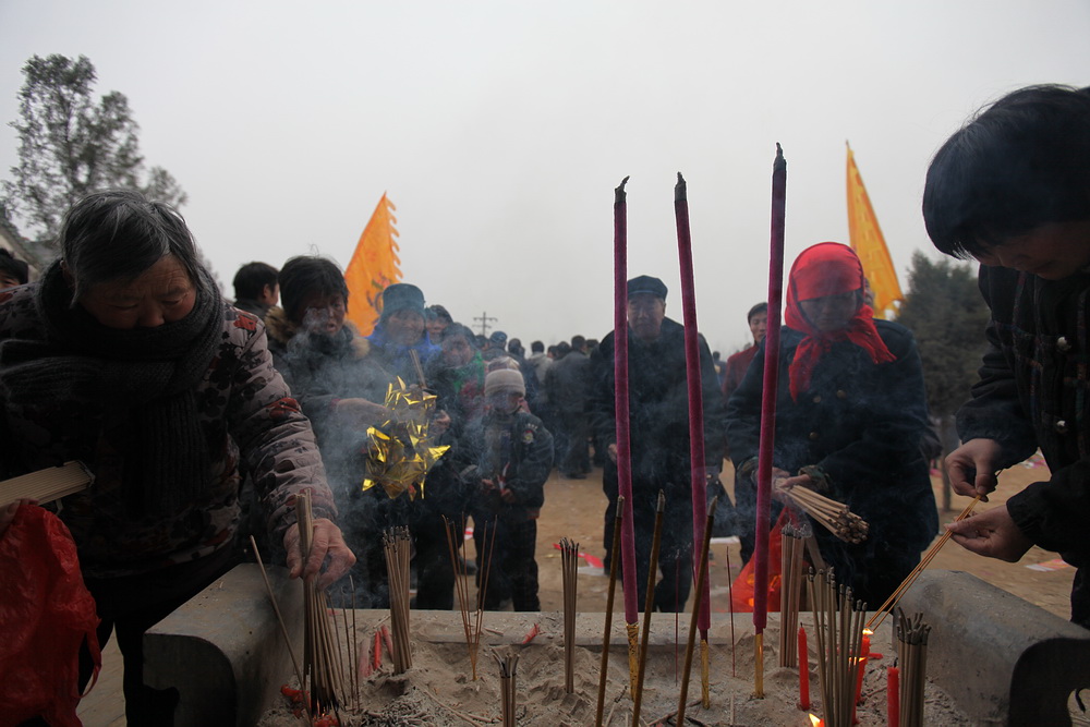 濮阳瑕邱古庙会