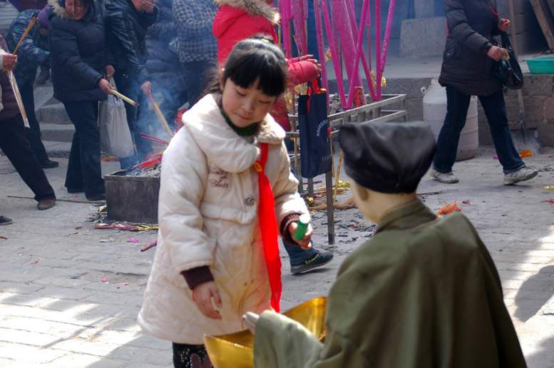 小姑娘的人之初