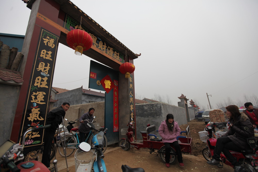 濮阳瑕邱古庙会