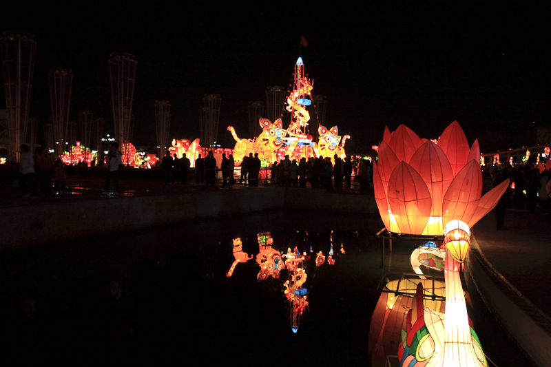 正月十五前后夜