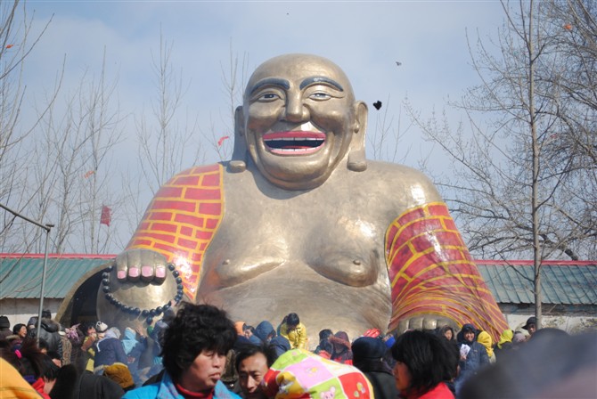 去看仓颉庙会