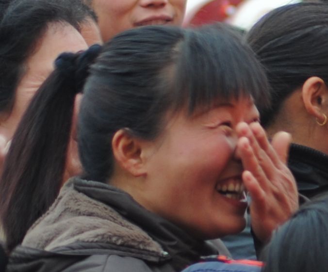 台上台下    看看照片有什么病