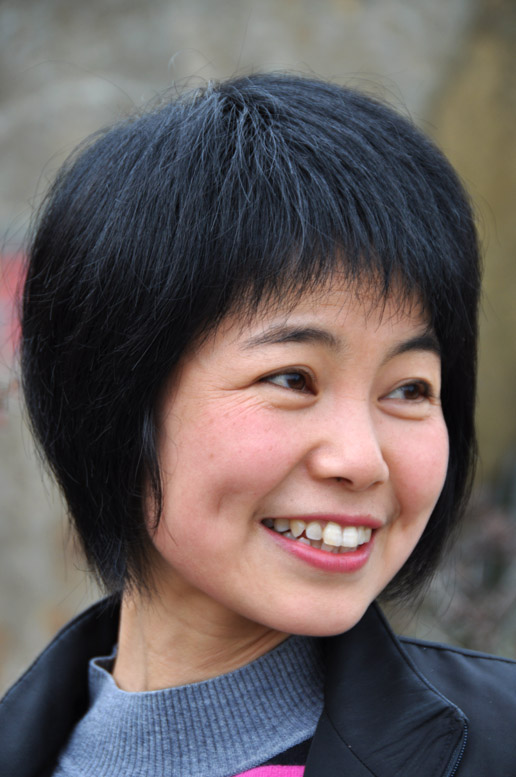汉中美女