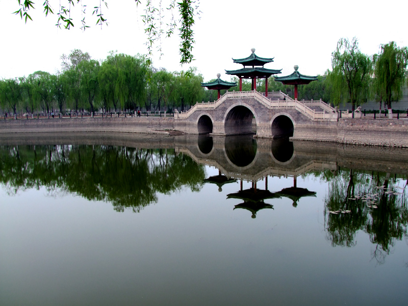 新蕾公园外景