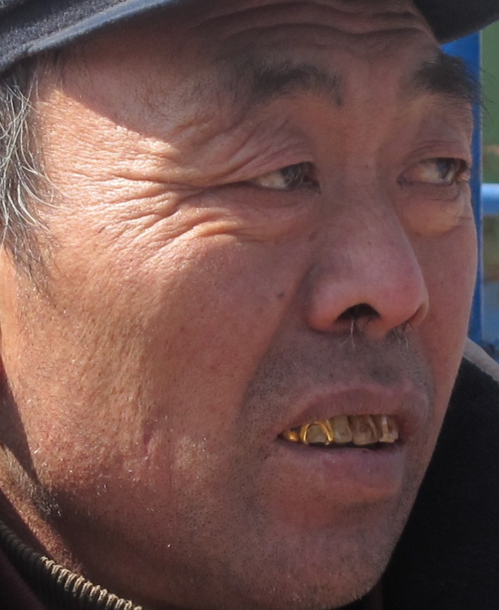 愁容