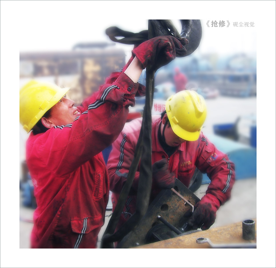 石油工业掠影
