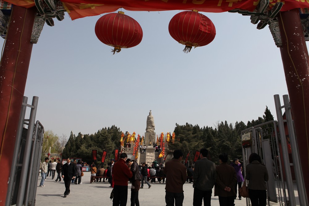 开封翰园碑林景色